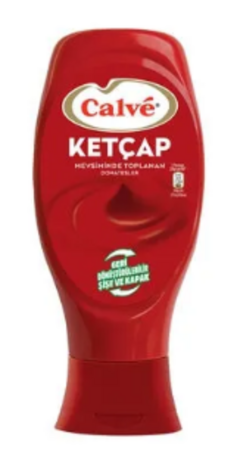CALVE KETÇAP 400 GR